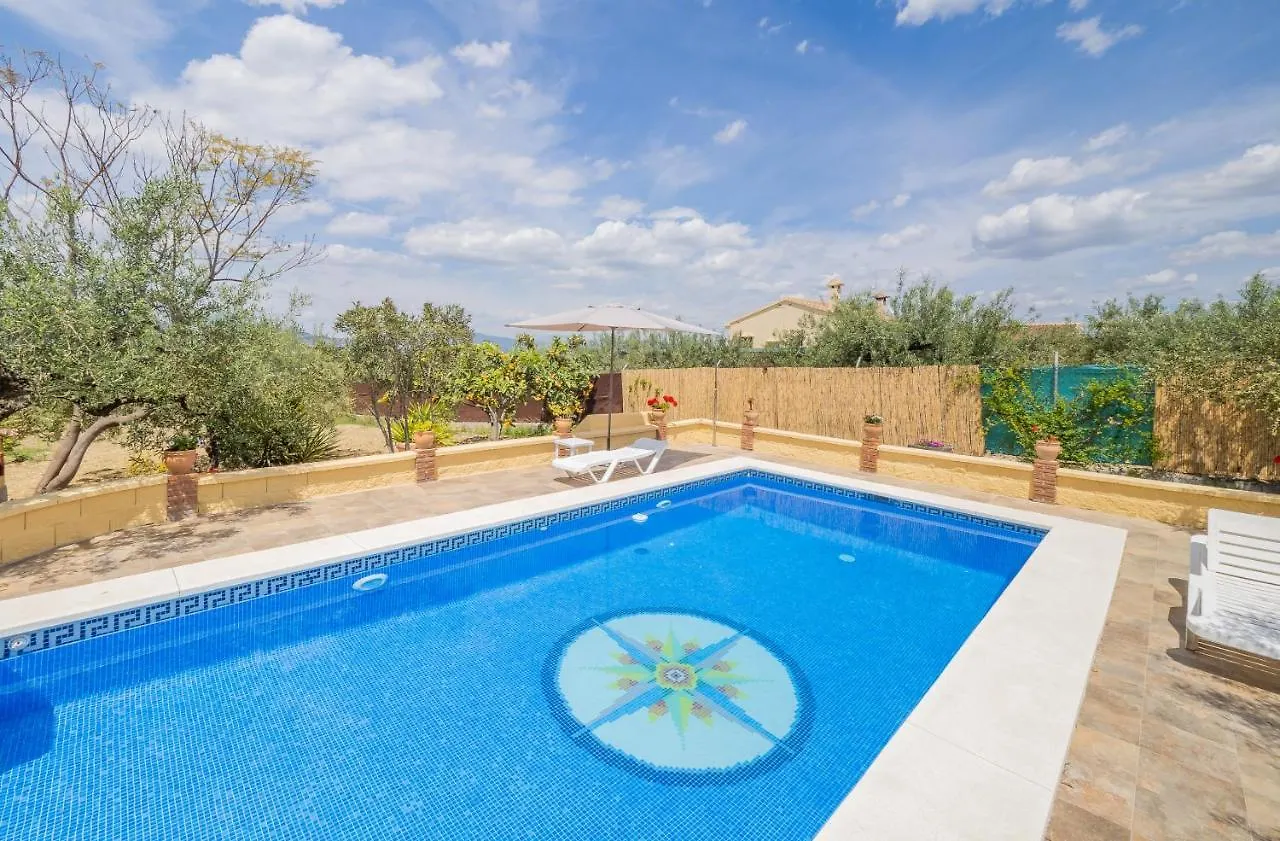 Semesterbostad Cubo'S Casa Rural Yanza Alhaurín el Grande Spanien