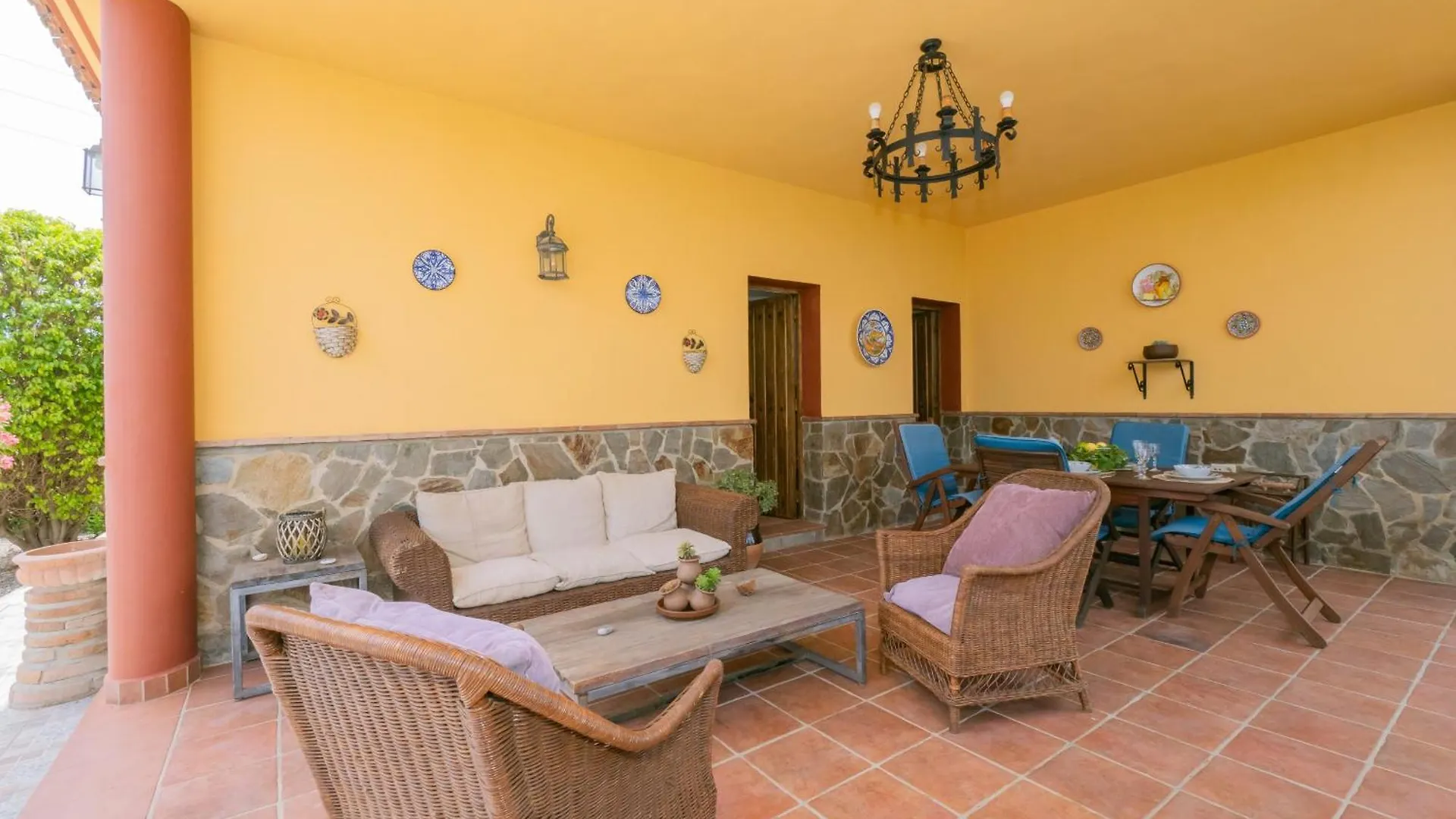 Semesterbostad Cubo'S Casa Rural Yanza Alhaurín el Grande