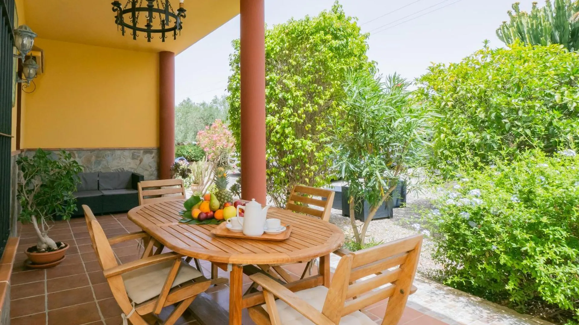 Semesterbostad Cubo'S Casa Rural Yanza Alhaurín el Grande Spanien